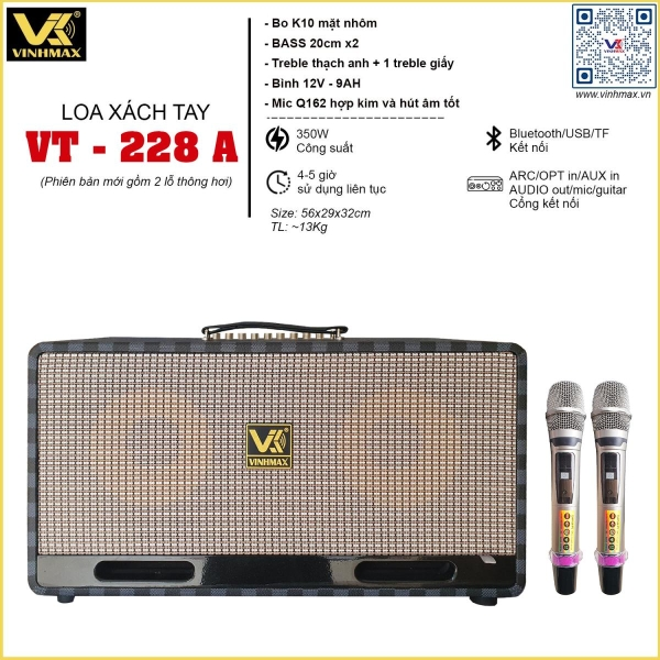 Loa xách tay VT-228A