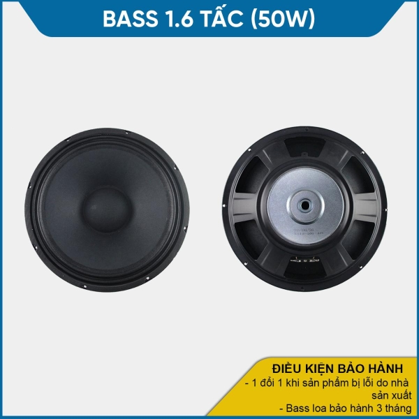 Loa Bass 1.6 tấc 50W