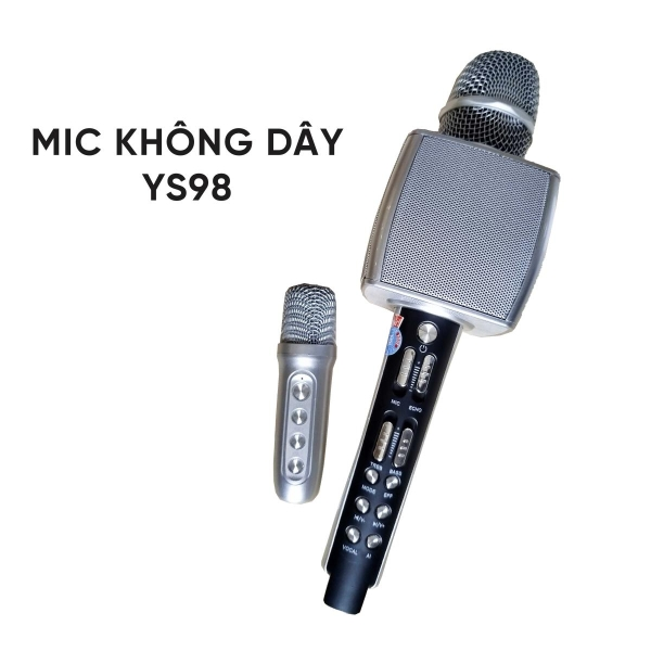 Micro không dây YS98