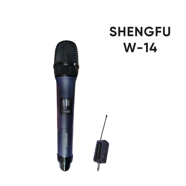 Micro không dây VinhPro W-14 đa năng (1 MIC)