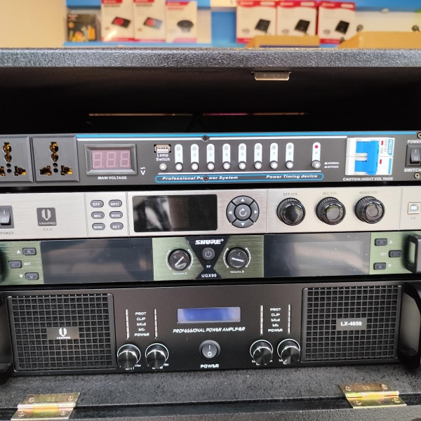 Loa điện 4 tấc đôi VINHPRO LD 6003 hàng chính hãng