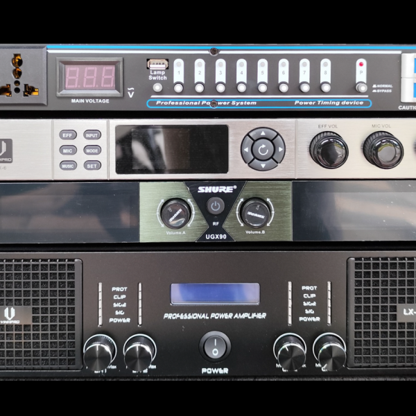 Loa điện 4 tấc đôi VINHPRO LD 6003 hàng chính hãng