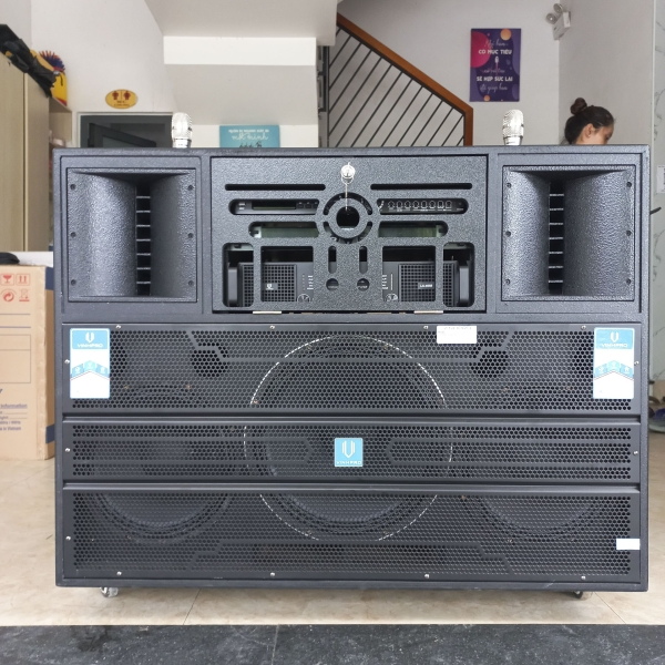 Loa Điện LD4001 Công Suất 4500W