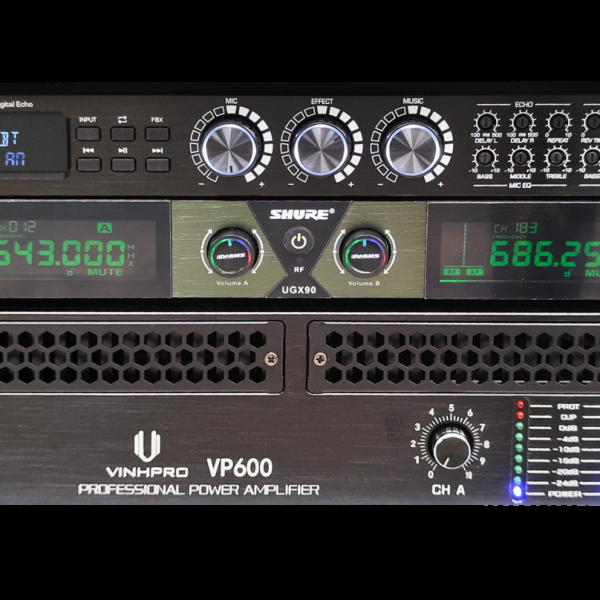 Loa điện 2 bass 40 LD 6004 3 đường tiếng với công suất cực lớn lên đến 2800W