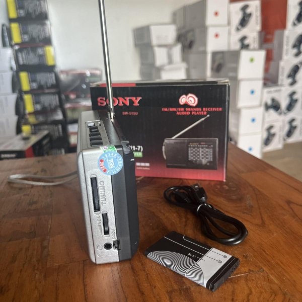 Đài Radio Sony 515U – Sự Kết Hợp Hoàn Hảo Giữa Hiện Đại và Hoài Niệm