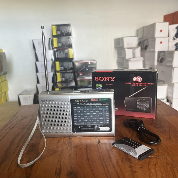 Đài Radio Sony 515U – Sự Kết Hợp Hoàn Hảo Giữa Hiện Đại và Hoài Niệm