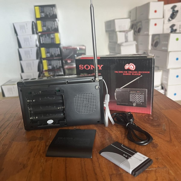 Đài Radio Sony 515U – Sự Kết Hợp Hoàn Hảo Giữa Hiện Đại và Hoài Niệm