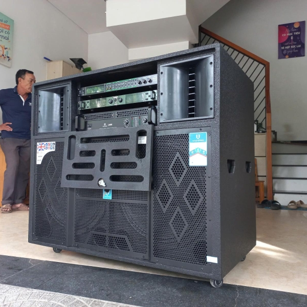 Loa Điện LD-6507 công suất cực lớn lên đến 5000W
