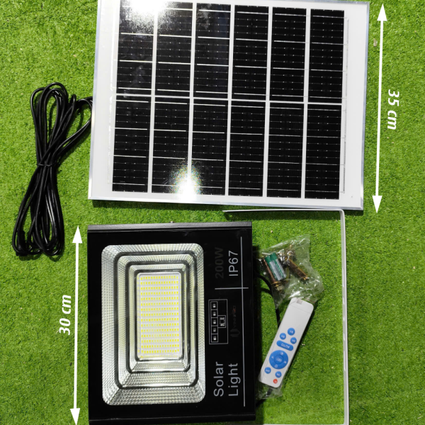 Đèn Pha NLMT IP67 ST-200w(Nhôm)
