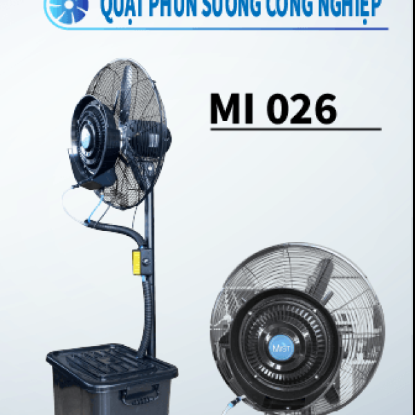 Quạt phun sương công nghiệp MFM-S26