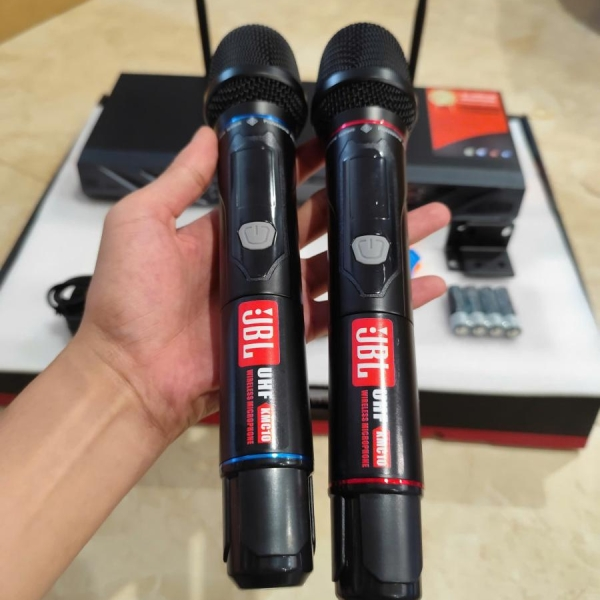 Micro JBL KMC10 - Micro không dây có đầu thu