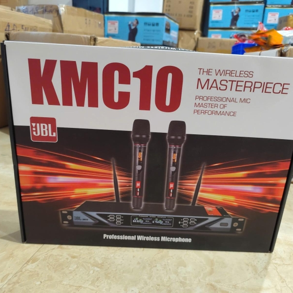 Micro JBL KMC10 - Micro không dây có đầu thu