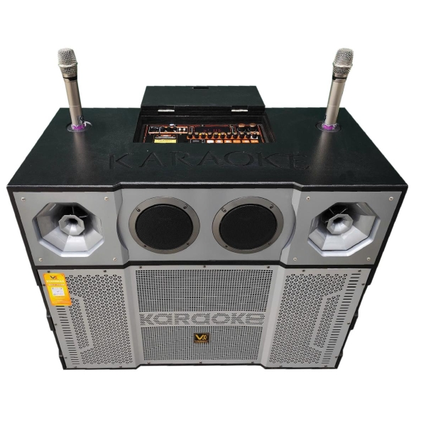 LOA KARAOKE DI ĐỘNG VINHMAX MODEL GN215-03 PRO