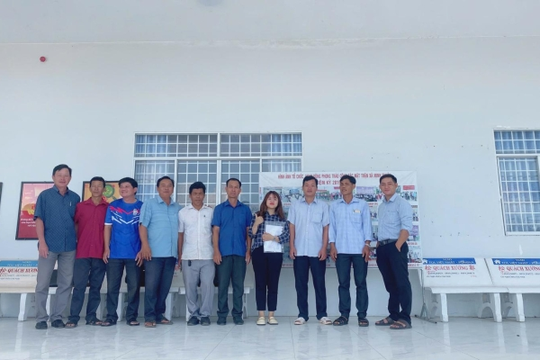 CUNG CẤP THIẾT BỊ ÂM THANH VÀ TIVI CHO XÃ MINH THUẬN HUYỆN U MINH THƯỢNG