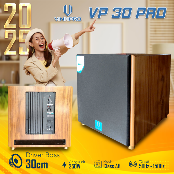 Loa V18  3 tấc VINHPRO VP-30PRO